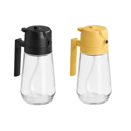 470ml 2-in-1 Glass Oil Sprayer & Dispenser