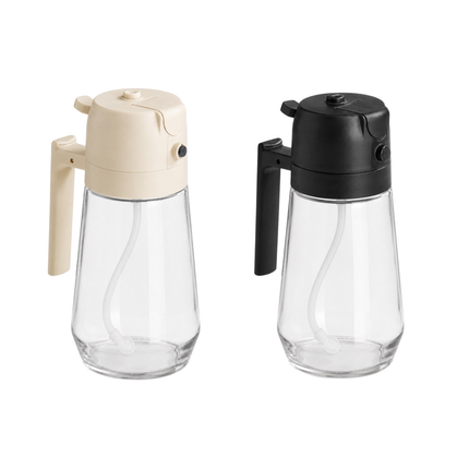 470ml 2-in-1 Glass Oil Sprayer & Dispenser