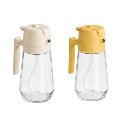 470ml 2-in-1 Glass Oil Sprayer & Dispenser