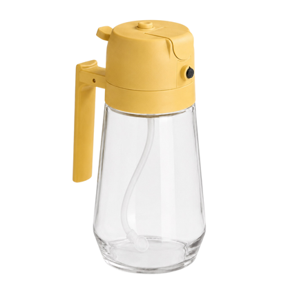 470ml 2-in-1 Glass Oil Sprayer & Dispenser