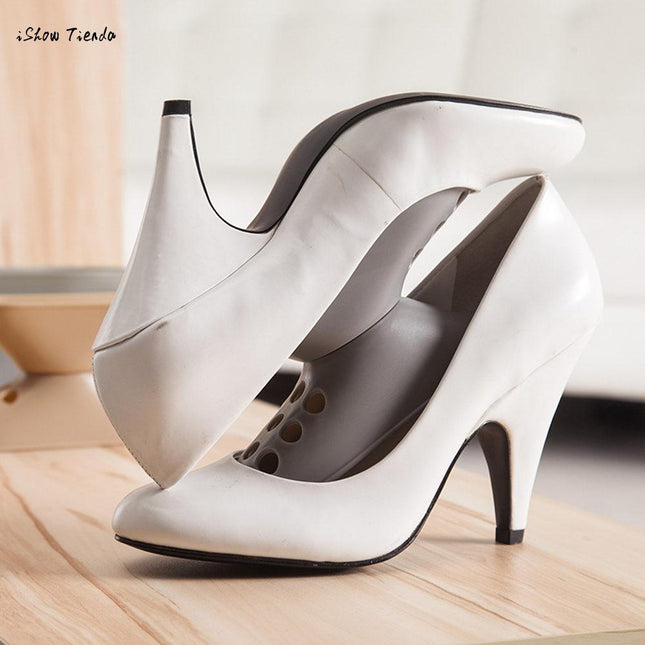 Portable Shoe Rack Organizer – Space-Saving Closet & Storage Holder