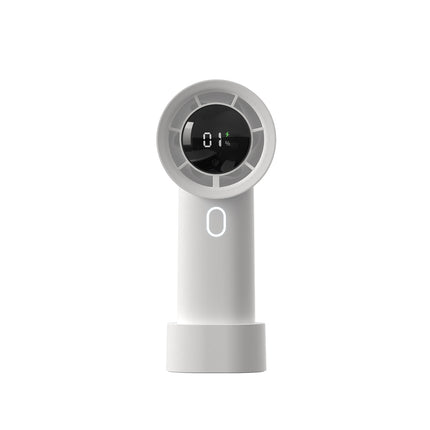 USB Rechargeable Handheld & Desktop High-Speed Turbo Fan