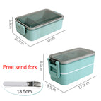 2pcs blue