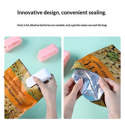 Portable Rapid Heating Plastic Bag Sealer