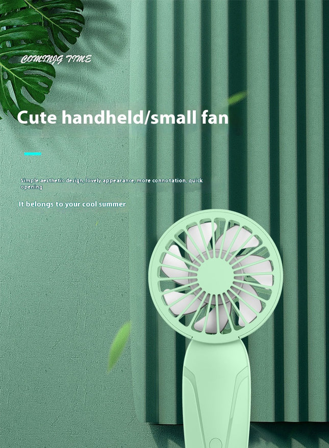 USB Charging Portable Mini Handheld Fan
