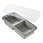 Light Gray / Two Compartments
