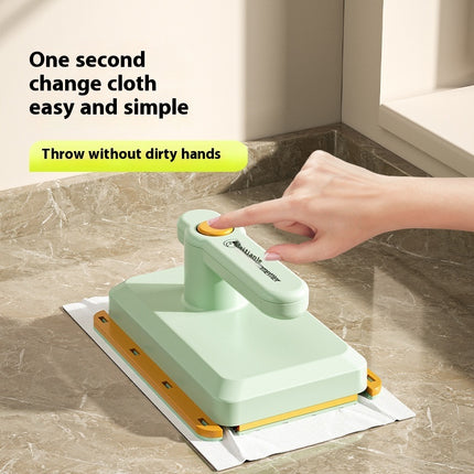 Household Kitchen Mini Small Handheld Flat Mop