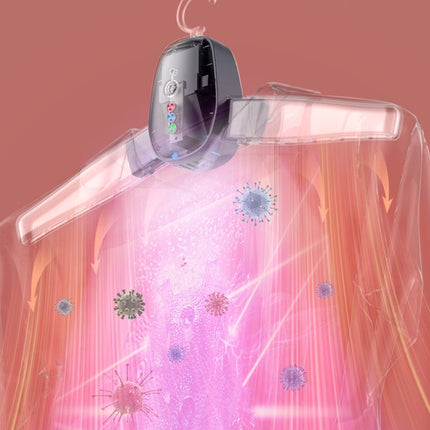 Portable Stacked Dryer Hanger Smart Home