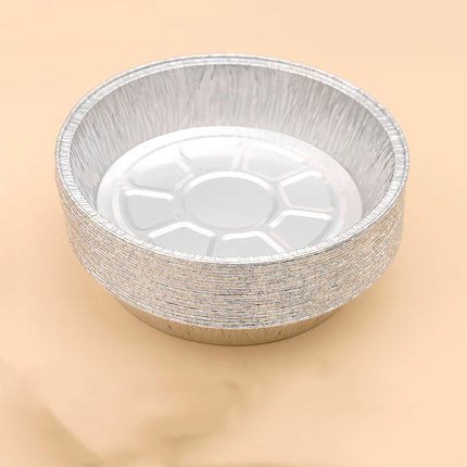 Home Air Fryer Round Tinfoil Tray