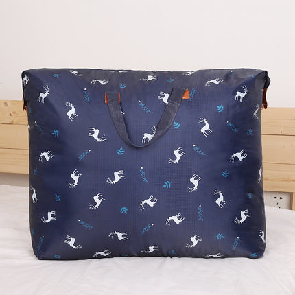 Storage Bags For Quilts Clothing And Moving Luggage Moisture-proof