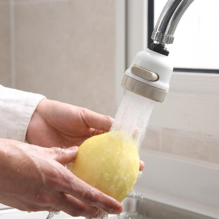 Three-Speed Adjustable Splash-Proof Kitchen Tap Filter Water Saver