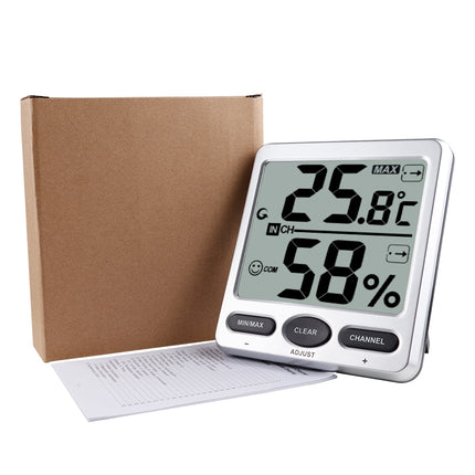 Household Electronic Digital Thermometer for Living Room, Hanging Wall Display, Baby Room