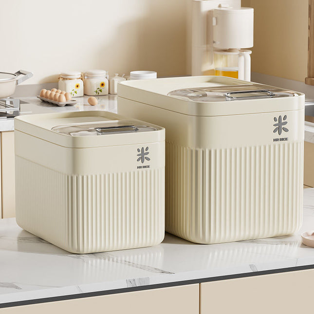 Moisture-Proof Sealed Rice Grain Storage Box