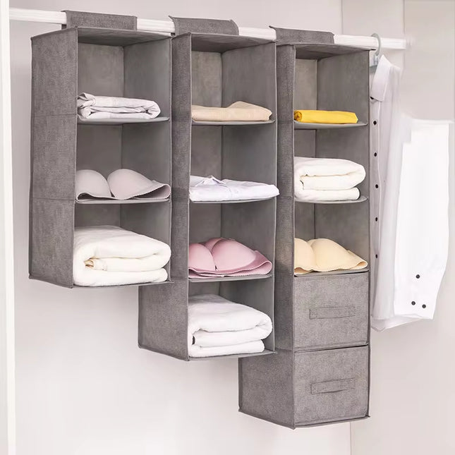 Hanging Closet Drawer Storage Organizer