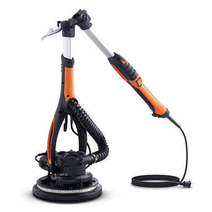 Drywall Sander — 900W Drywall Sander, Variable Speed (800–1800 RPM) with Self-Suction & Brush Motor