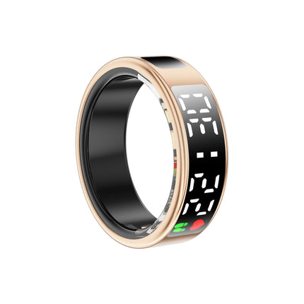 Smart Touch Flip Display Screen Finger Ring