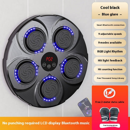 Smart Home Music Boxing Machine – Wall-Mounted Weight Loss Training Target Equipment