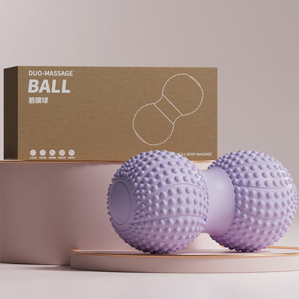 Peanut Massage Ball for Foot, Back & Muscle Relaxation
