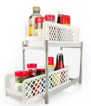 Bathroom, Kitchen Storage Rack