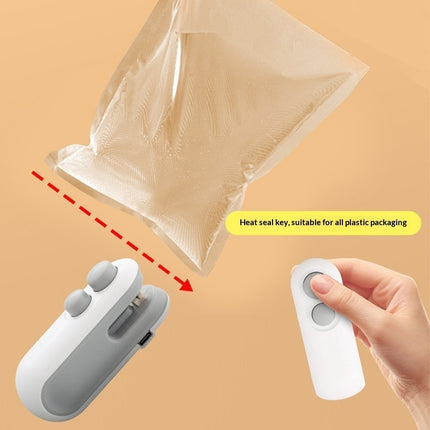 Mini 2 In 1 Heat Sealer Bag Opening Machine