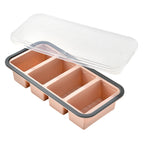 Salmon Pink / Four Compartments