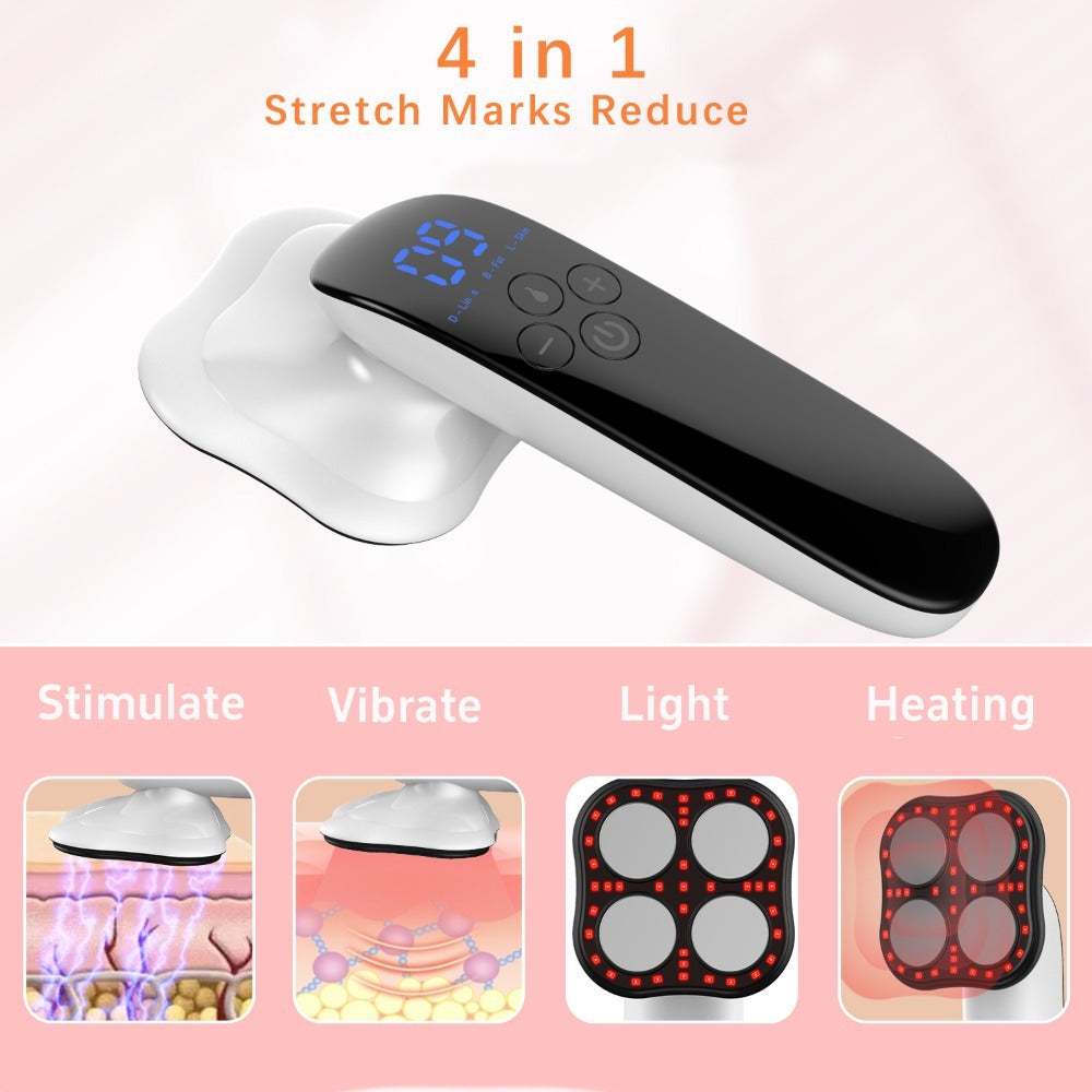 This Electric Body Sculpting Massager Can Be Used On Multiple Areas Including The Abdomen, Arms, Legs, And More.