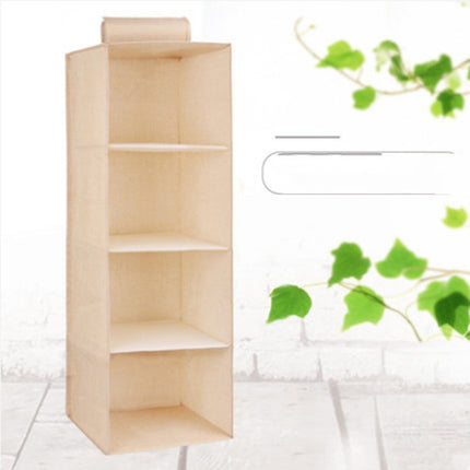 Hanging Storage Bag Closet Drawer Organizer