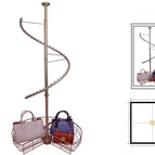 Hanger basket Gold large