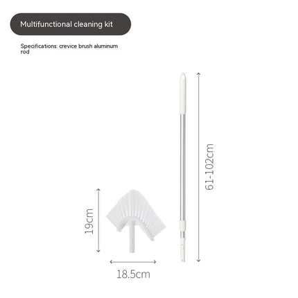 Multifunctional Water Spray Floor Brush Gap Cleaning Suit
