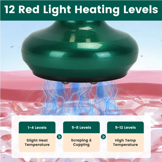 Handheld Vacuum Suction Cup Massager Beauty Tool