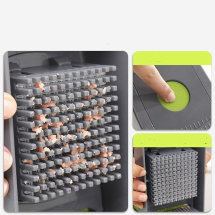 Kitchen Chopper & Grater – Potato Dicer & Shredded Grater for Household Use