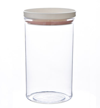 Japanese Style Stackable Kitchen Grain Storage Jar