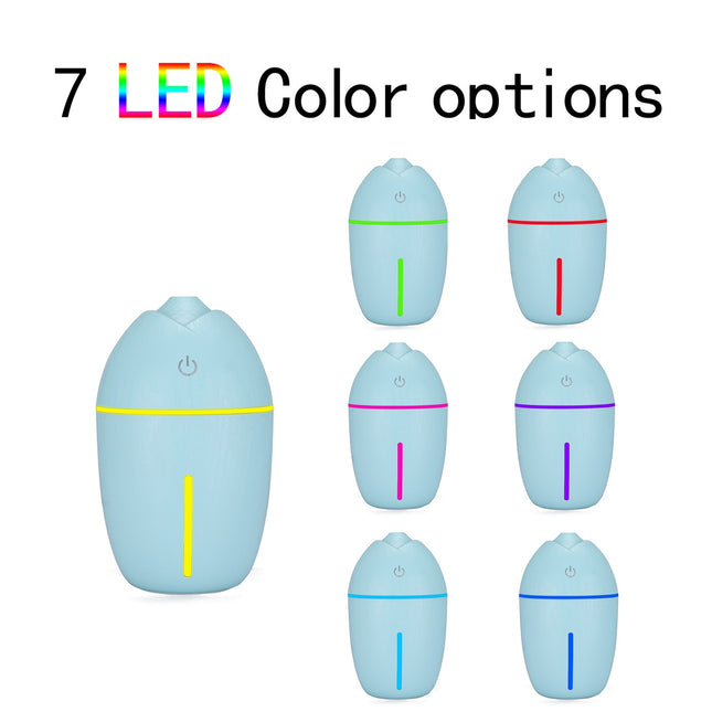 Original 180ml Portable Car Ultrasonic Aroma Diffuser Humidifier
