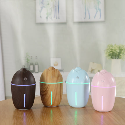 Original 180ml Portable Car Ultrasonic Aroma Diffuser Humidifier