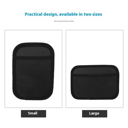 For Home And Car Car Inner Adhesive Net Pocket Storage Shopping Bags