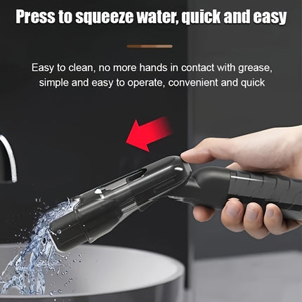 Portable Self-Squeeze Mini Spray Mop For Countertop Cleaning, Small Spaces, Kitchens Table