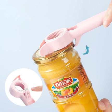 4-in-1 Multifunction Jar, Can & Bottle Opener Kitchen Gadget