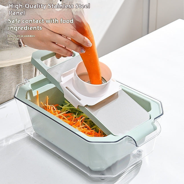 Multifunctional Grater Stainless Steel Chopper Household
