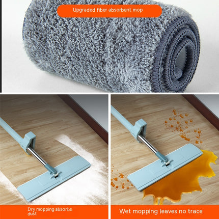 Lazy Hand-free Flat Mop Wet And Dry Mop Absorbent Mop Rotating Mop Mop Flat Push Artifact