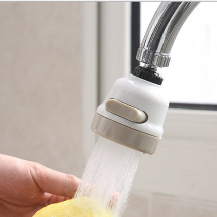 Three-Speed Adjustable Splash-Proof Kitchen Tap Filter Water Saver