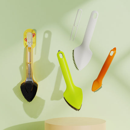 Three-in-one Cleaning Brush Household Plastic Multifunctional