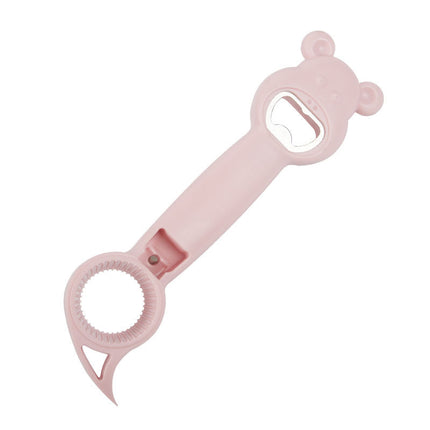 4-in-1 Multifunction Jar, Can & Bottle Opener Kitchen Gadget