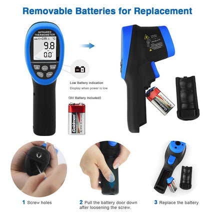 New Non-contact Digital Thermometer