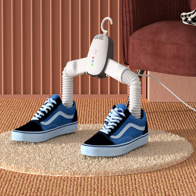 Portable Foldable Clothes & Shoe Drying Hanger