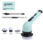 Green 3 Heads / Chinese Manual