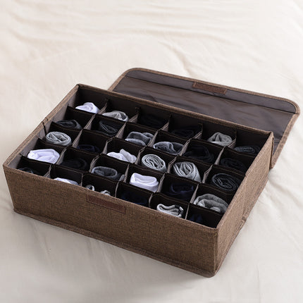 Covered Drawer Storage Box Foldable
