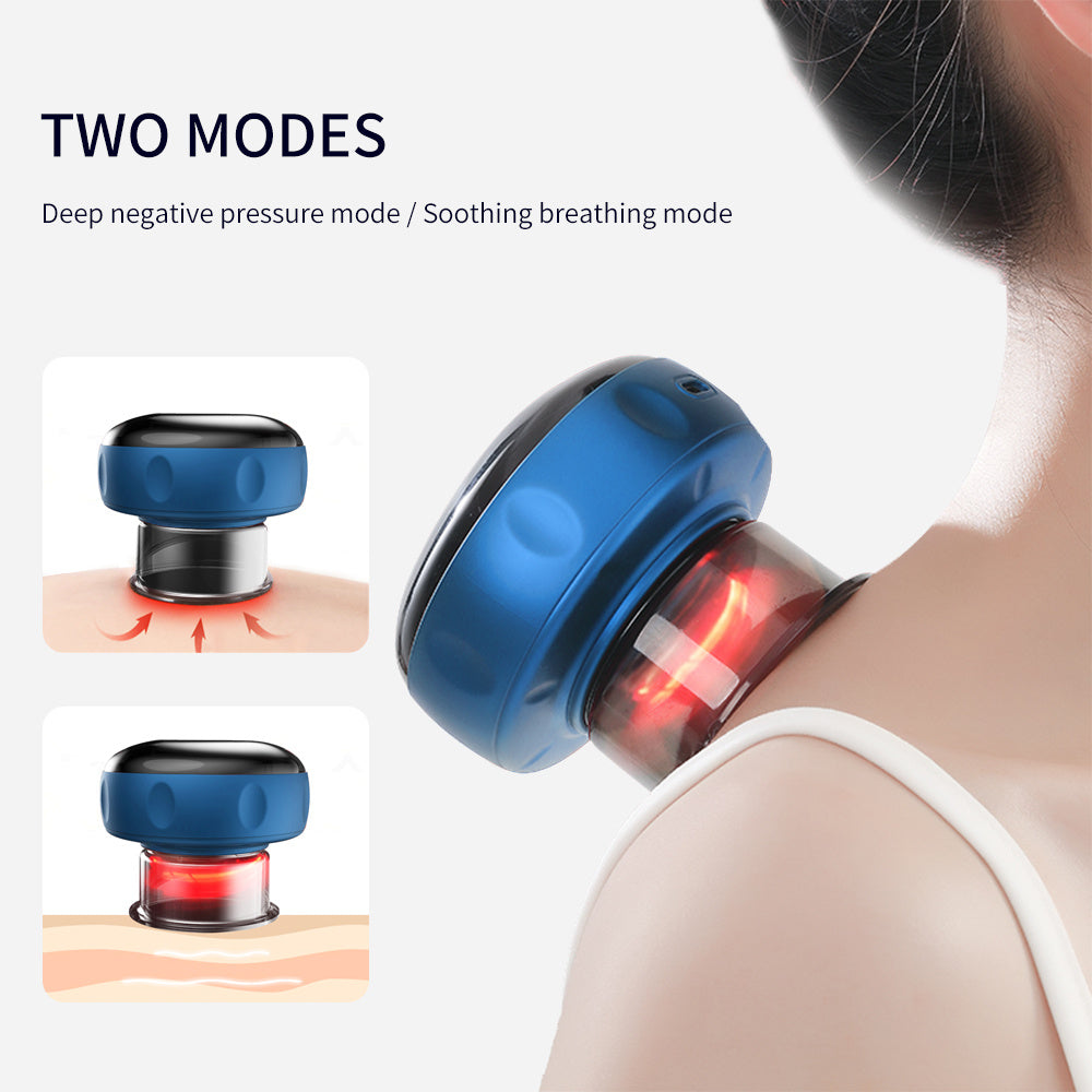 Electric Vacuum Cupping Massage Body Cups Anti-Cellulite Therapy Massager For Body Electric Guasha Scraping