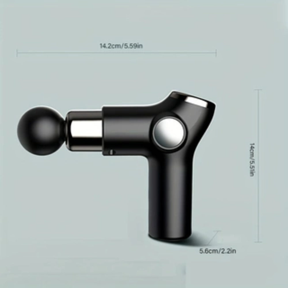 Type-C Fast Charging Fascia Massage Gun