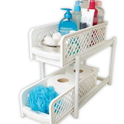 Bathroom, Kitchen Storage Rack
