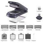 Black Gray 14 Pieces